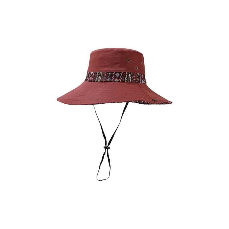 Yalu Preferred Polyester Bucket Hats Unisex-18