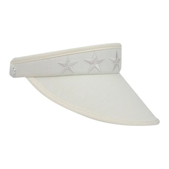 SWOFCARE Polyester Visor Cap With Sun Protection Unisex-3