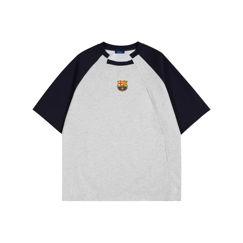 FCB ARCELONA T Shirts Unisex-3