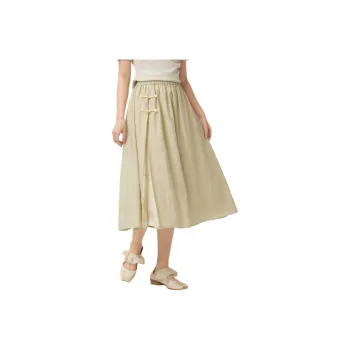 ZIHAN Casual Long Skirt Women's