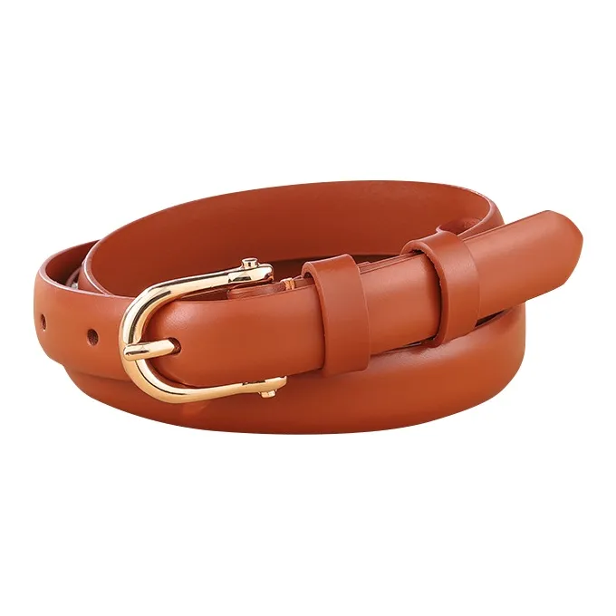 ROBINHOOD Top Grain Cow Leather Belts Women's 2cm-6