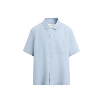 ZARA Shirts Men Sky Blue