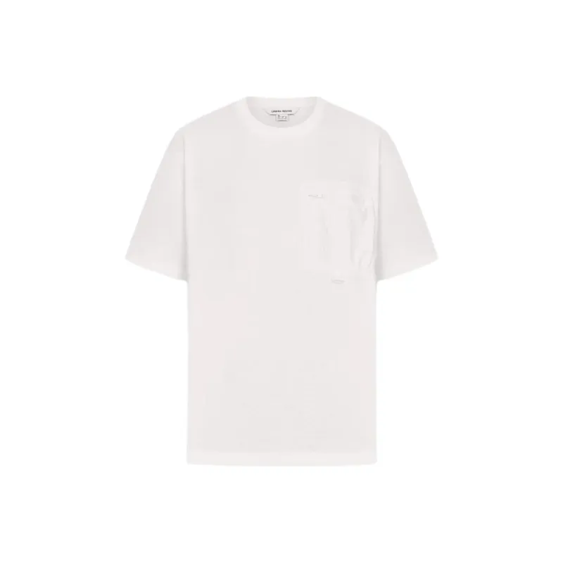 URBAN REVIVO T Shirts Men White-0