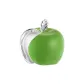 Green Apple Clip-on Earrings[Left Ear]1 Pack Eh-3836.ebC