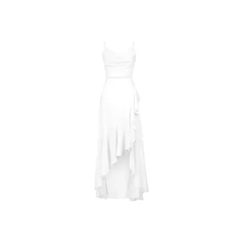 PRONOUNCE Slip Dresses Women's White