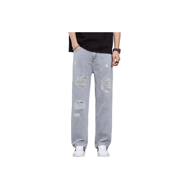 Tonlion Jeans Unisex Light Blue-0