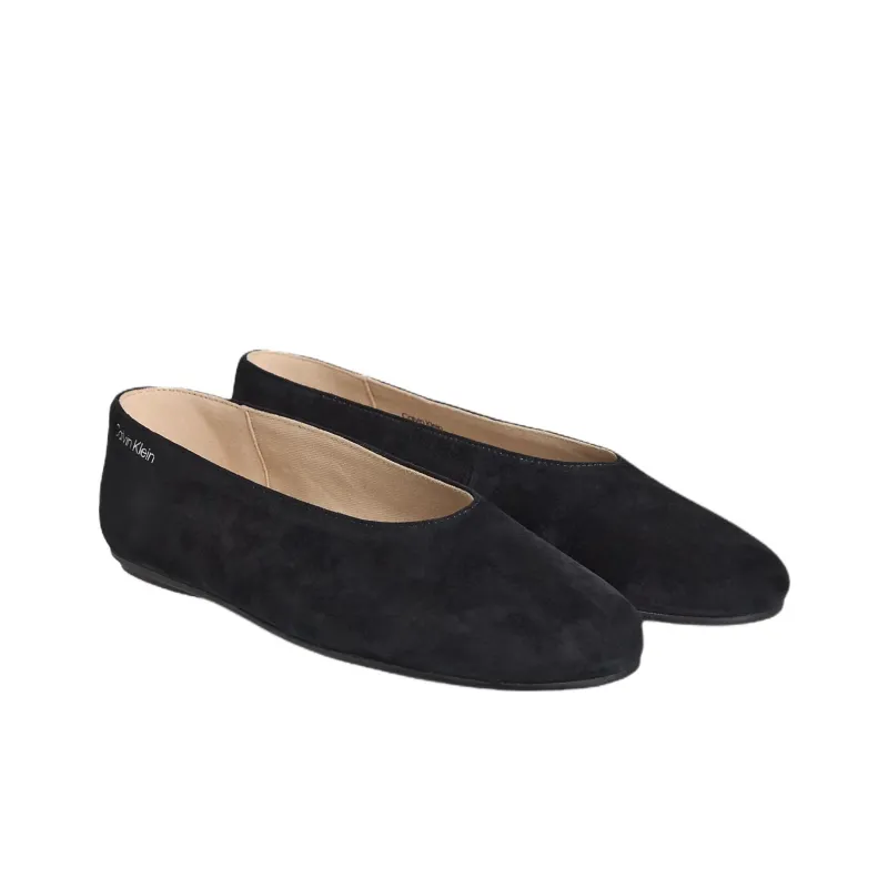 CALVIN KLEIN Casual Single Shoes Women's Black-2