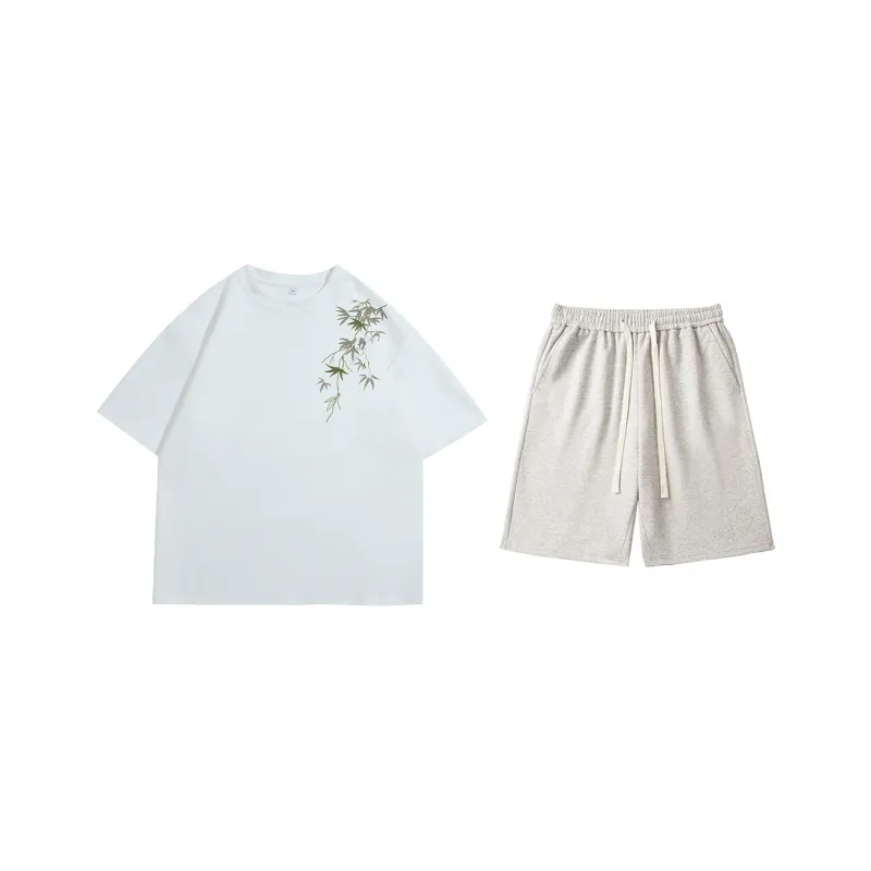 Ganbostore Casual Sportswear Unisex-2