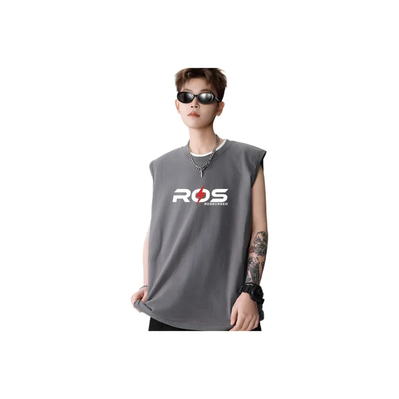 ROSECREED Tank Tops Unisex-4