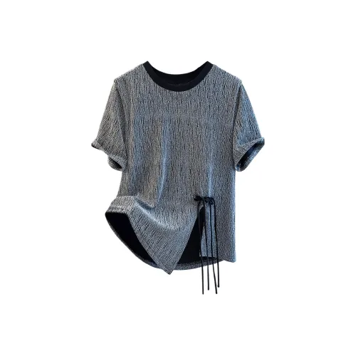 Cypress House T Shirts Women's Silver Gray