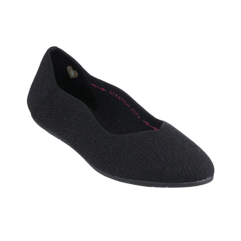 Skechers Cleo Women's Casual Shoes Women's Black-2