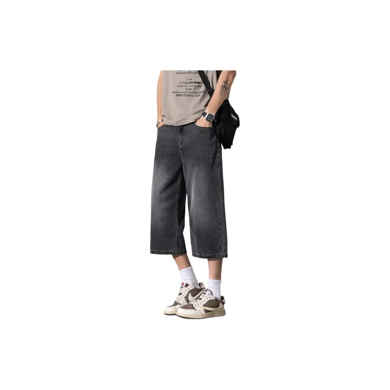 WilliamPOLO Denim Shorts Unisex-0