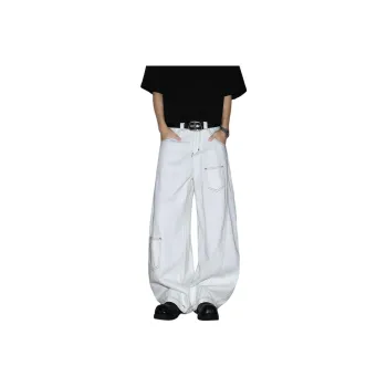 CORNILOT Jeans Unisex White