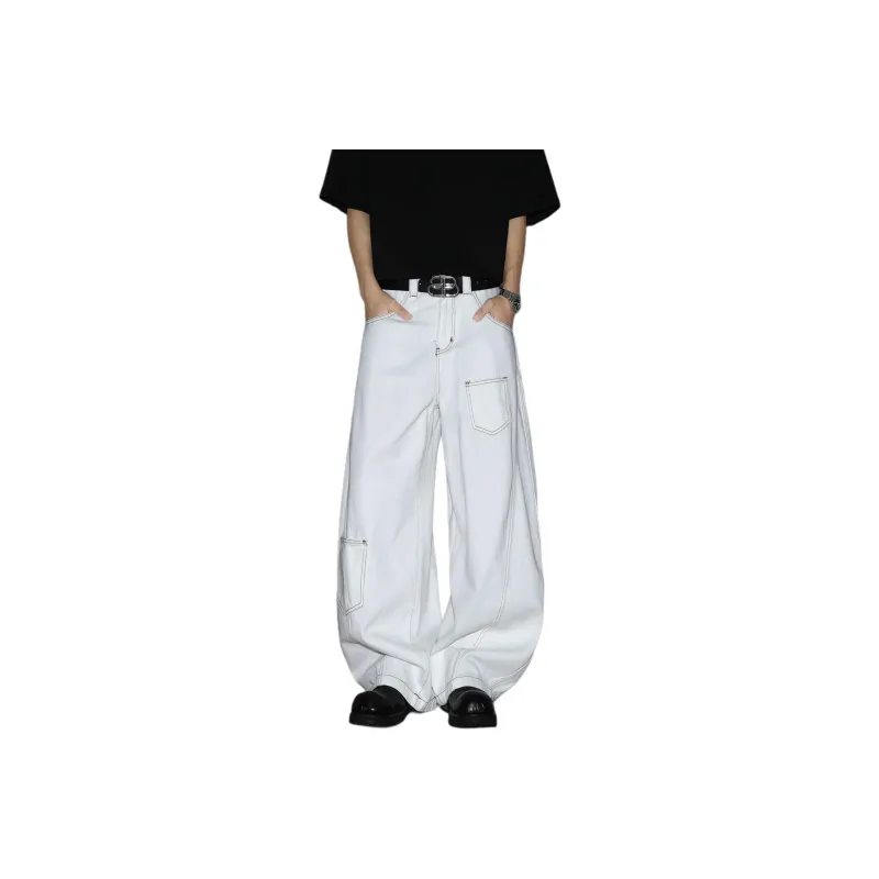 CORNILOT Jeans Unisex White-0