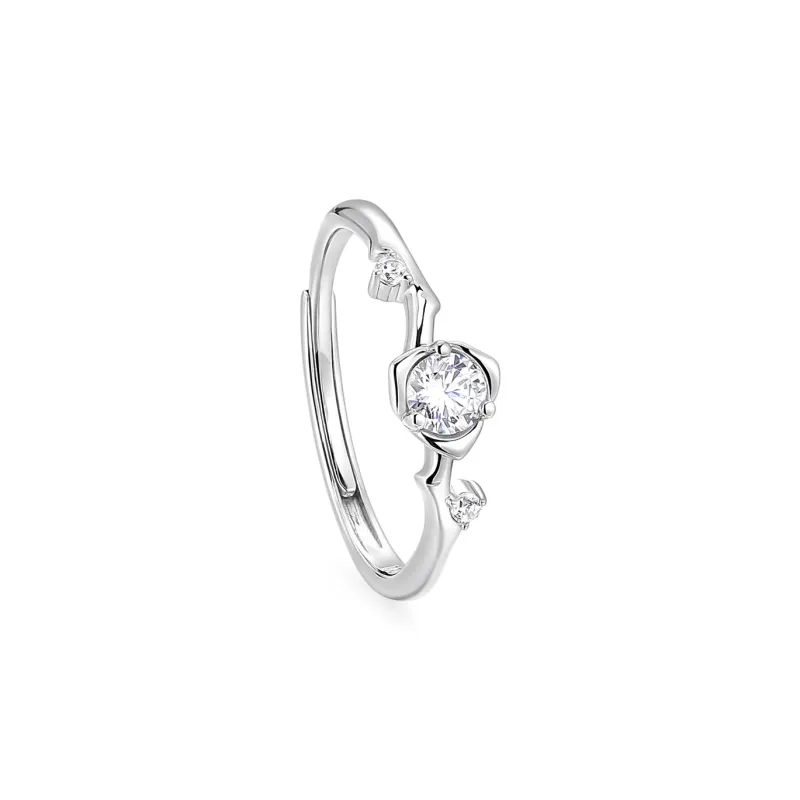 KADER 925 Sterling Silver Rings Unisex-2