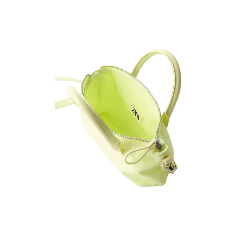 ZARA Polyester Crossbody Bag Kids' Yellow-3