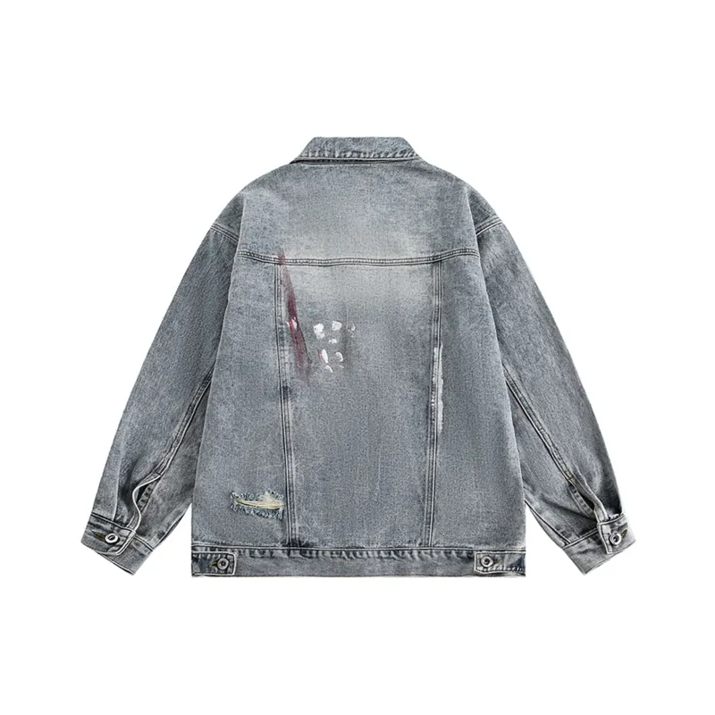 WOKXSS Denim Jacket Unisex Blue-2