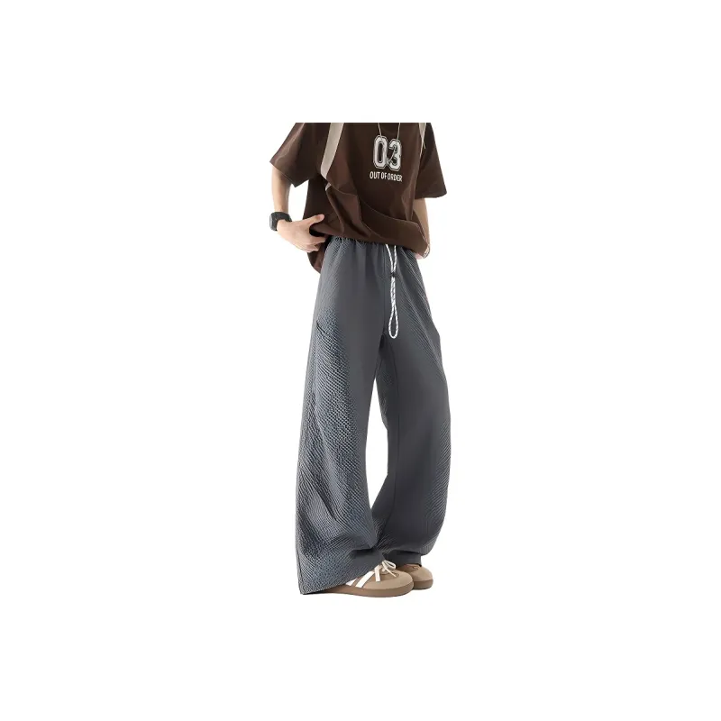 DJ.SPIRIT Casual Pants Unisex-7