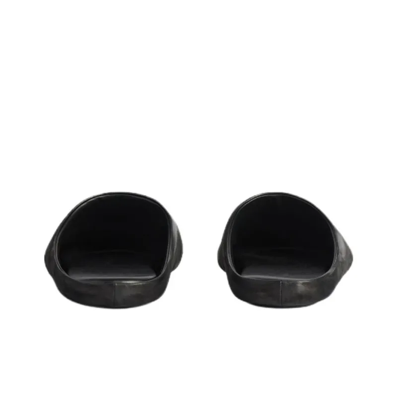 Balenciaga Closed Toe Slippers Men's Black-5