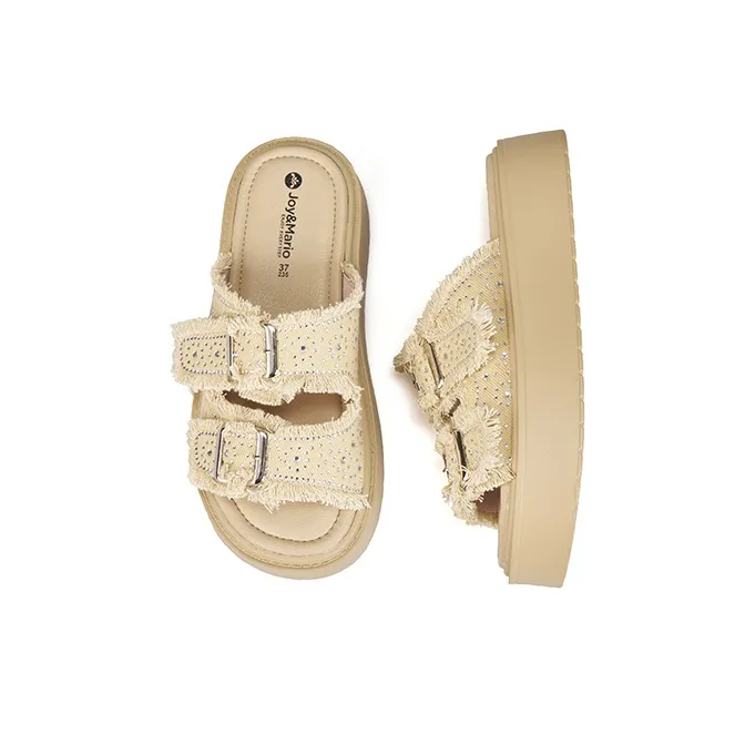 Joy&Mario Slide Slippers Women's-2