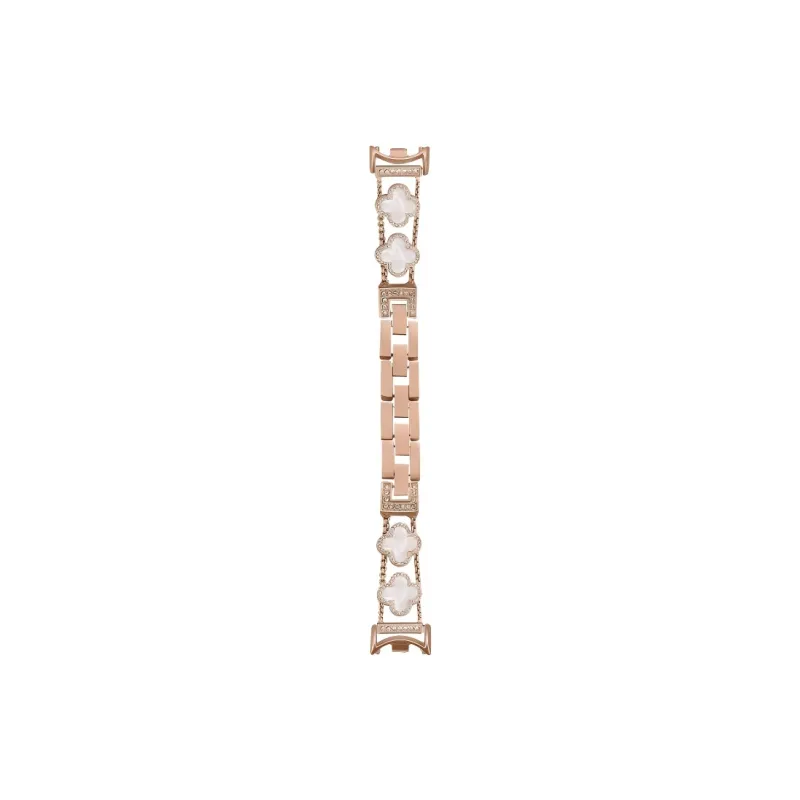 Vobafe Xiaomi Red Beige Compatibility Watch Band 160mm Metal-6