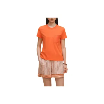 HERMES SS25 T Shirt Women's Orange
