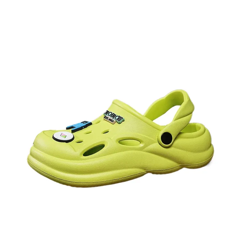 LONGDUIZHANG Clogs Unisex-2