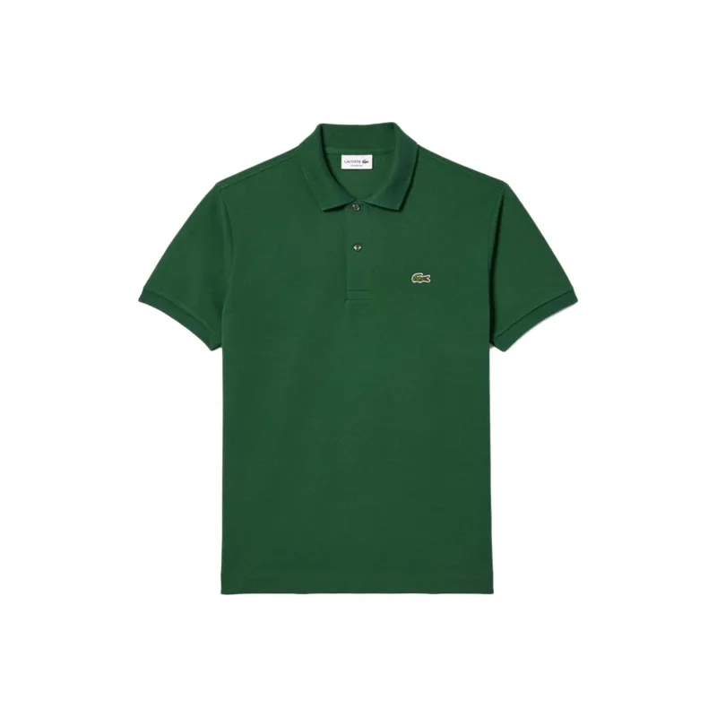 LACOSTE Logo patch Short sleeve Polo Shirt-0