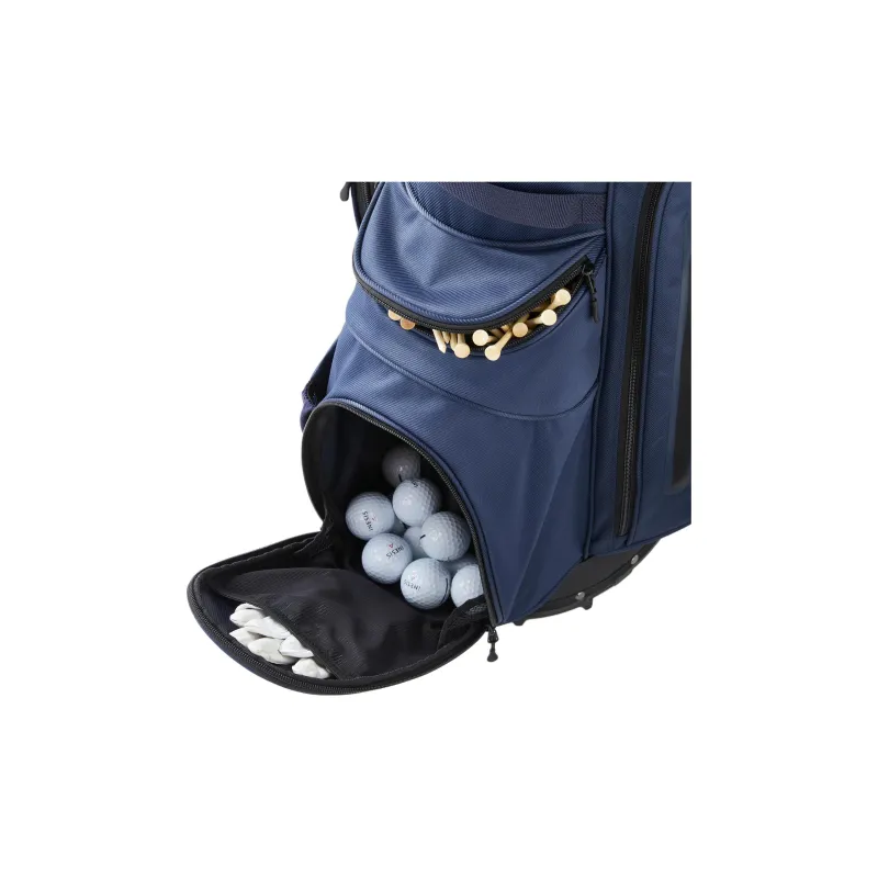 DECATHLON Polyester Golf Ball Stand Storage Bag Unisex Light Marine Blue-8