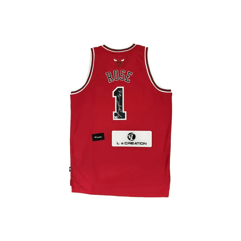 L's Creation Basketball Fan Supplies Authentic Signature Company Fanatics Certificate, Collection Highlights Red Unisex-4