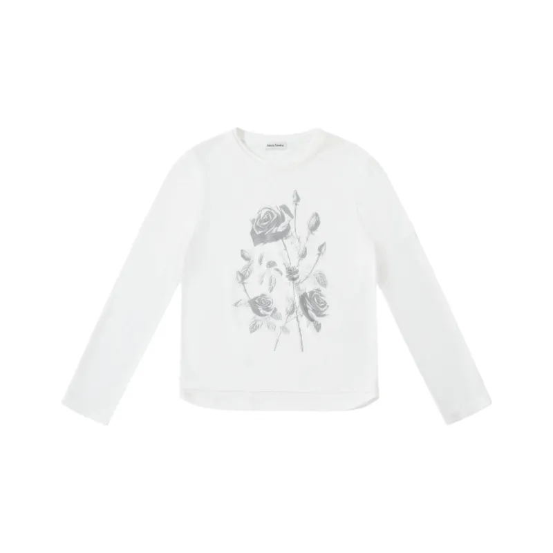 Alexia Sandra Drop Shoulder Sleeve T Shirt Women's-0