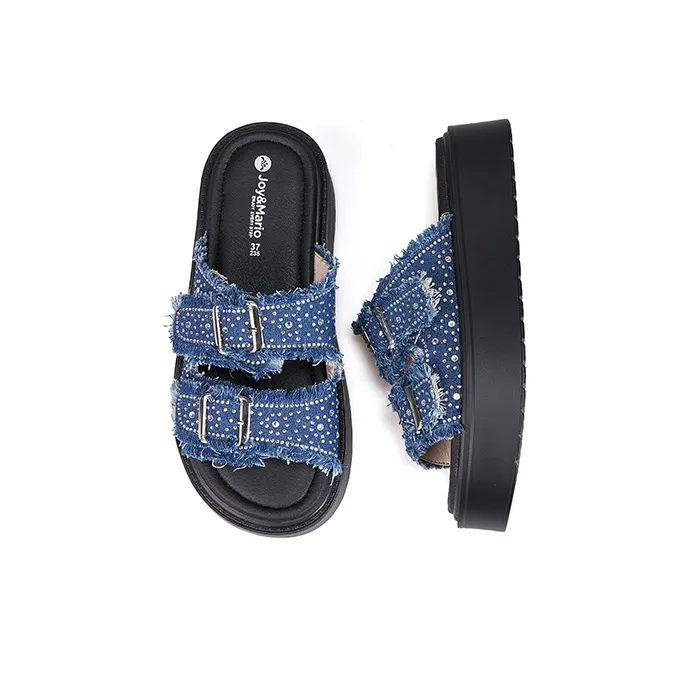 Joy&Mario Slide Slippers Women's-12