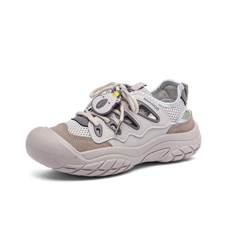 Warrior Slip Resistant, Height Adjustable, Impact Resistant River Trekking Shoes Women's Light Purple And Dark Purple-1