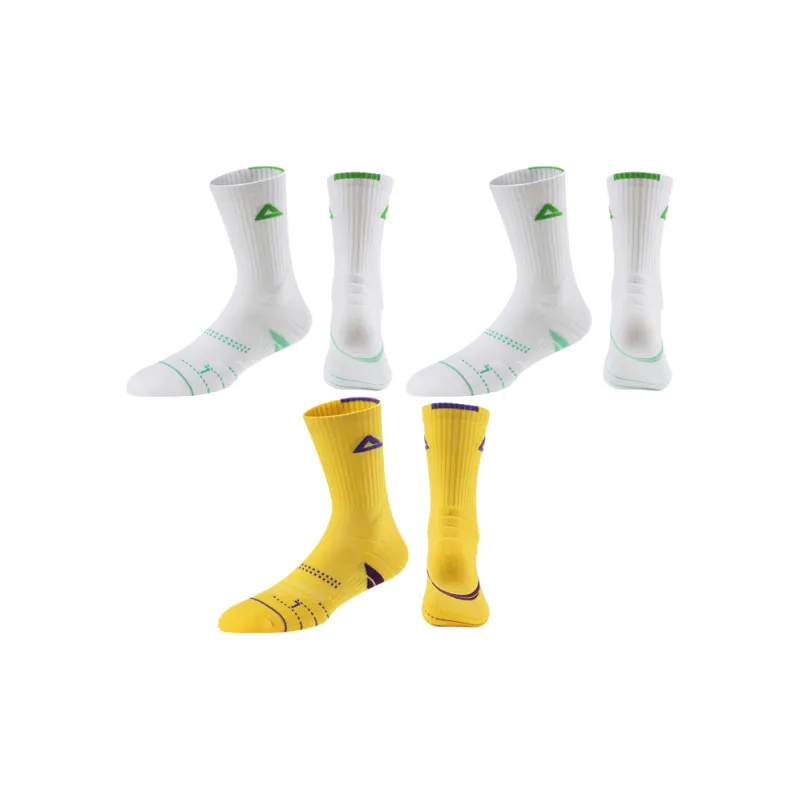 PEAK Basketball Socks Unisex 1 Pack-61