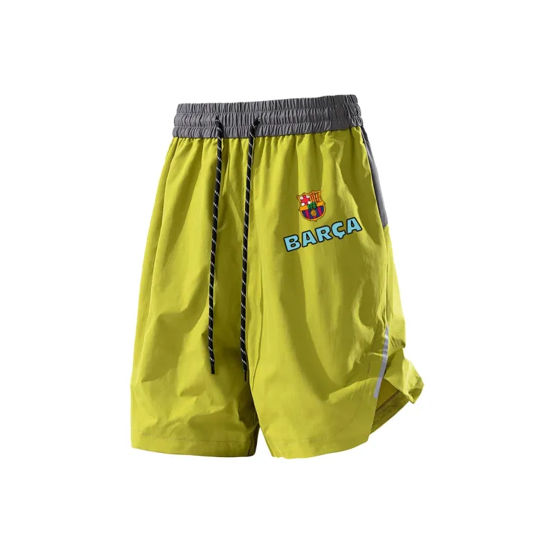 FCB ARCELONA Casual Shorts Unisex-4