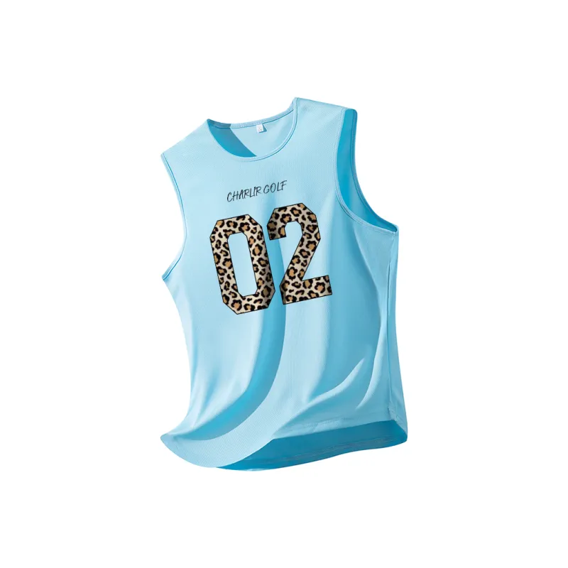 CHARLIE GOLF Basketball Jersey Unisex-6