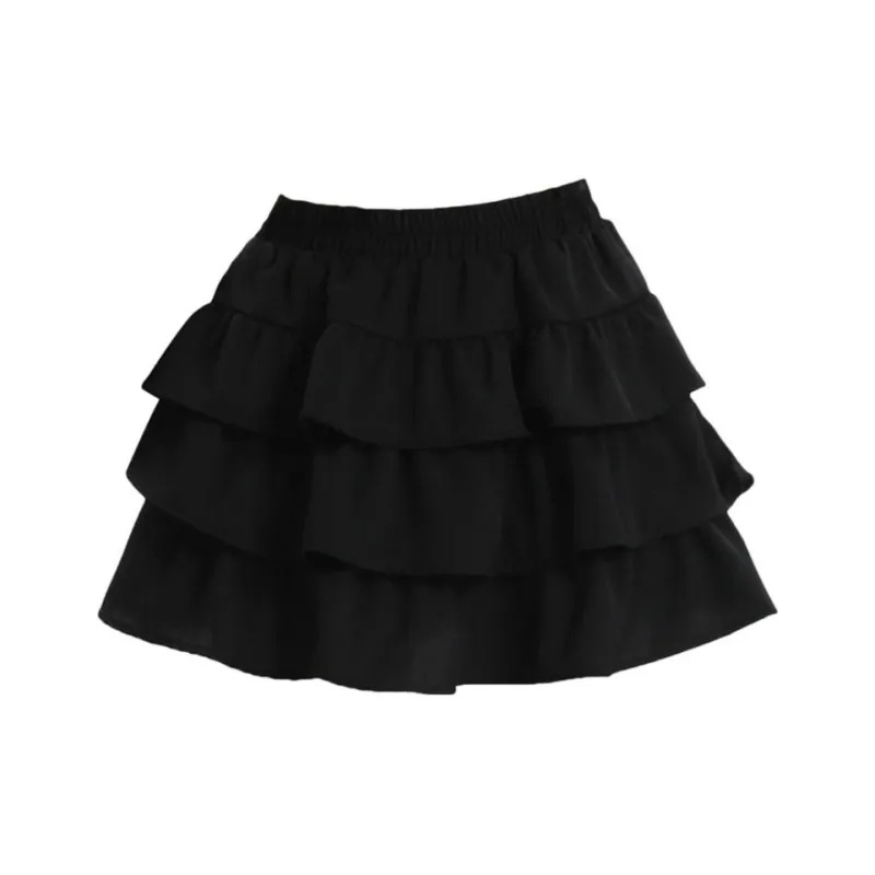 LESS BEARS Casual Short Skirts Women's-4