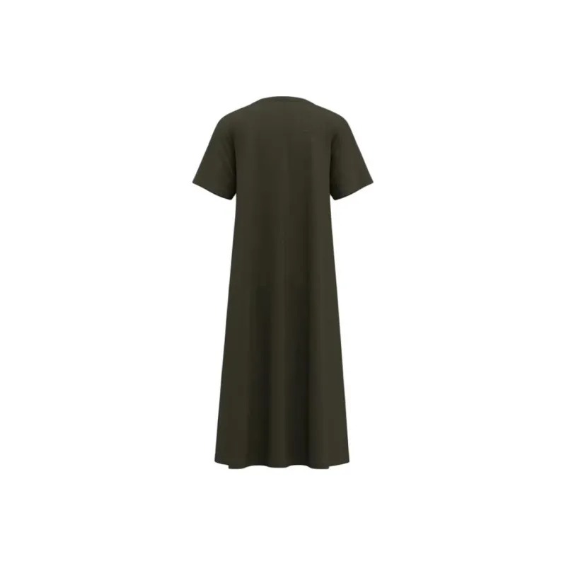 URBAN REVIVO Short Sleeved Dress Women's-3
