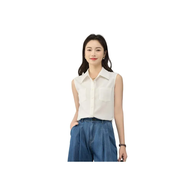 YALIDA Shirts Women's-2