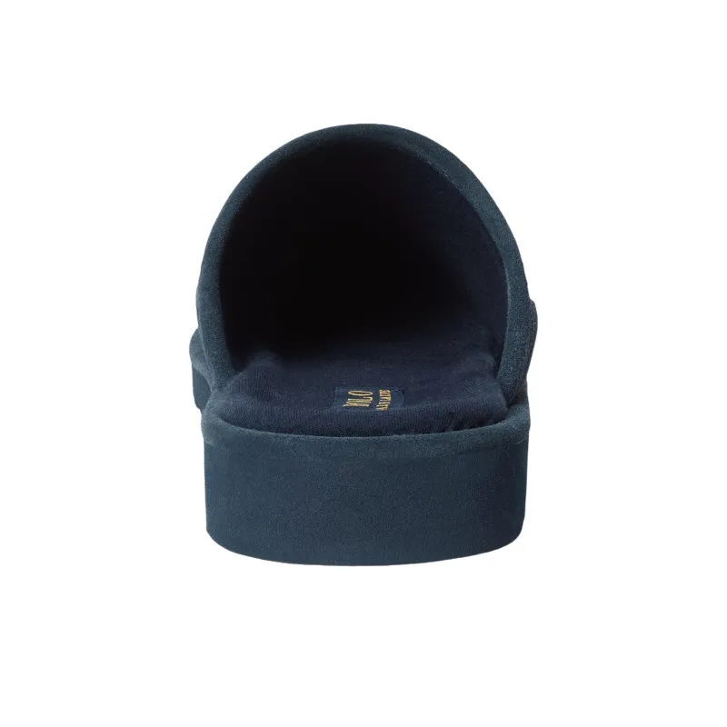 Polo Ralph Lauren Closed Toe Slippers Men's Blue-3