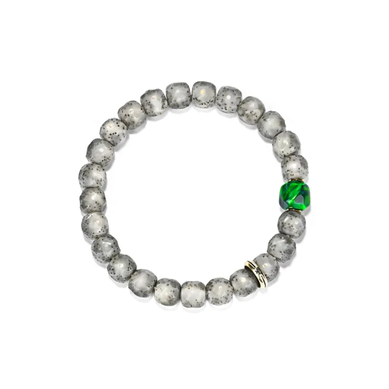 Yulan Wenwan Star Moon Bodhi Seeds Bracelets Unisex-1