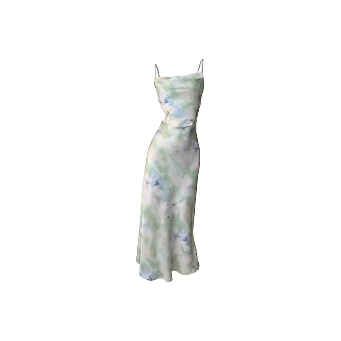 SECFLY OFFICIAL Slip Dress Women's-0