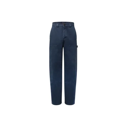 LOUIS VUITTON Jeans Men Blue