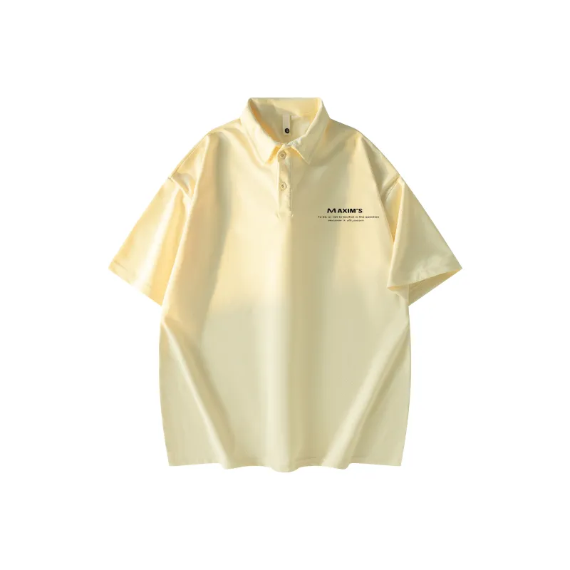 Maxim's De Paris Polo Shirt Unisex-6