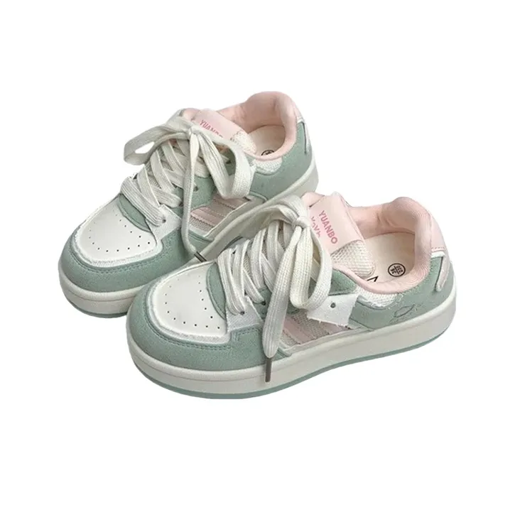 WJA Cushioning, Impact Resistant, Abrasion Resistant, Lightweight, Slip Resistant Low Top Skateboard Shoes Women's-11