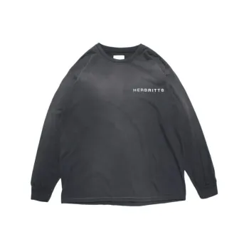 Bowwow SS25 【BOW WOW / HERB RITTS COLLECTION】NEITH WITH TUMBLEWEED LS T Shirt Unisex