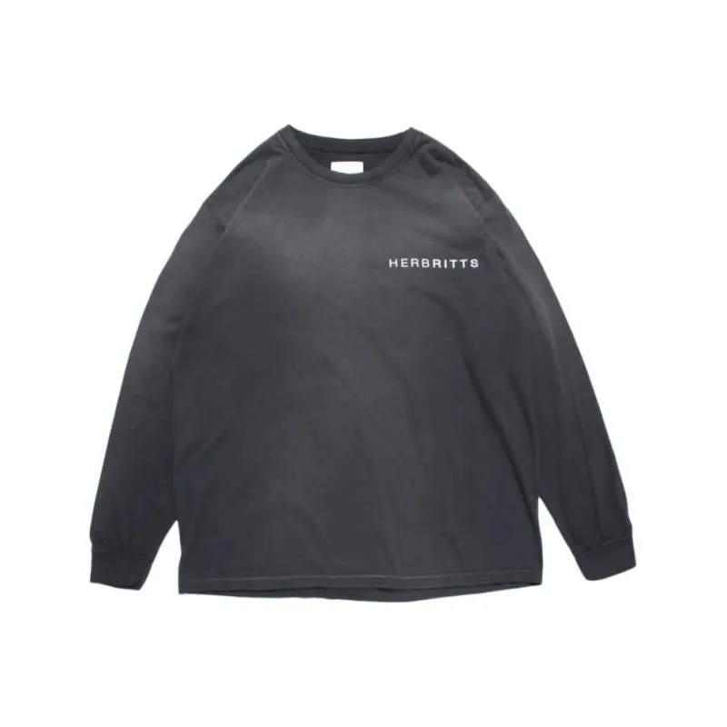 Bowwow SS25 【BOW WOW / HERB RITTS COLLECTION】NEITH WITH TUMBLEWEED LS T Shirt Unisex-0