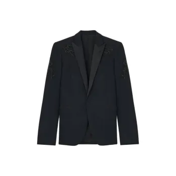 Alexander McQueen Jackets & Coats Men's Black