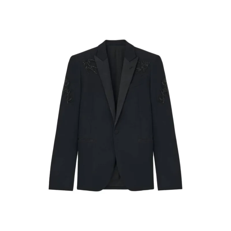 Alexander McQueen Jackets & Coats Men's Black-0