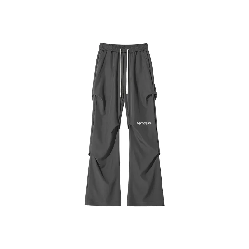 RICE NINE TEN Casual Pants Unisex-5